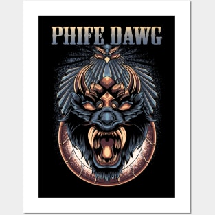 PHIFE DAWG BAND Posters and Art